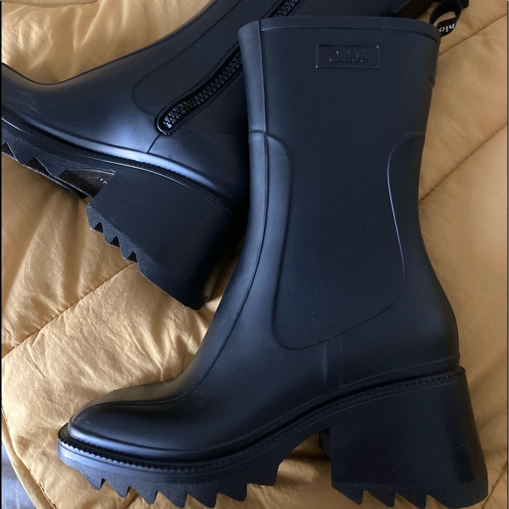 Chloé Betty Boots